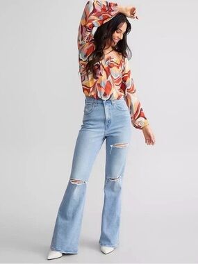 Levi’s 70's High Rise Flare Jean